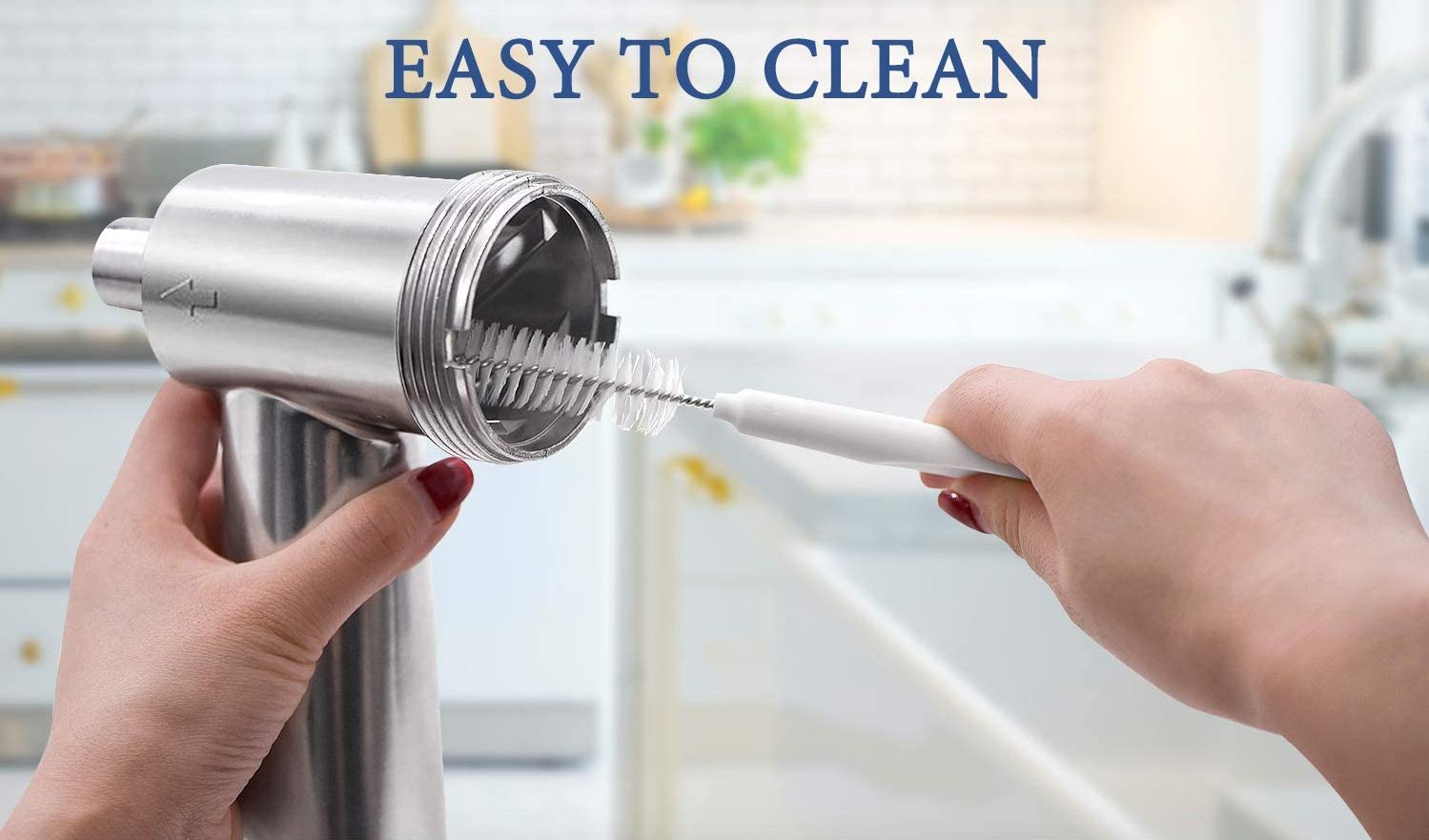 KitchenAid Grinder attachment - Easy to clean
