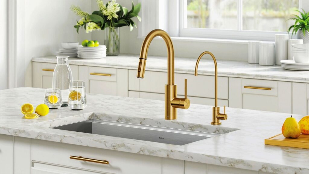 10 Best Gold Kitchen Faucet of 2024 Be At My Kitchen