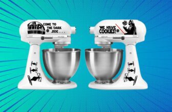 3 Best Star Wars Graphics for KitchenAid mixer stands