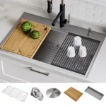 5 Best Waterfall Kitchen Sinks to Transform Your Kitchen in Style