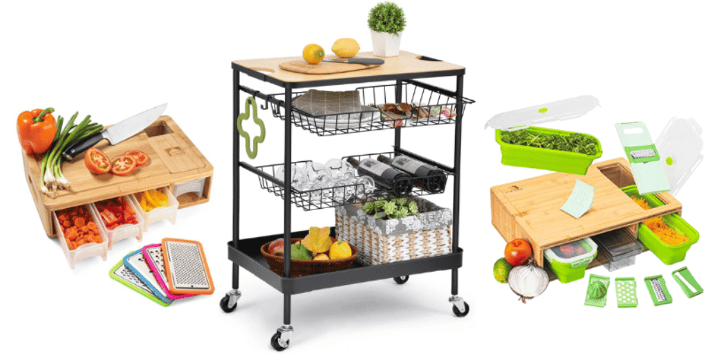 How to Organize Your Kitchen Prep Station for Streamlined Cooking Be