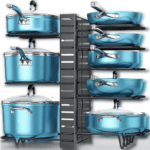 Pots and Pans Organizer for Cabinet