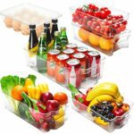 Refrigerator Organizer Bins