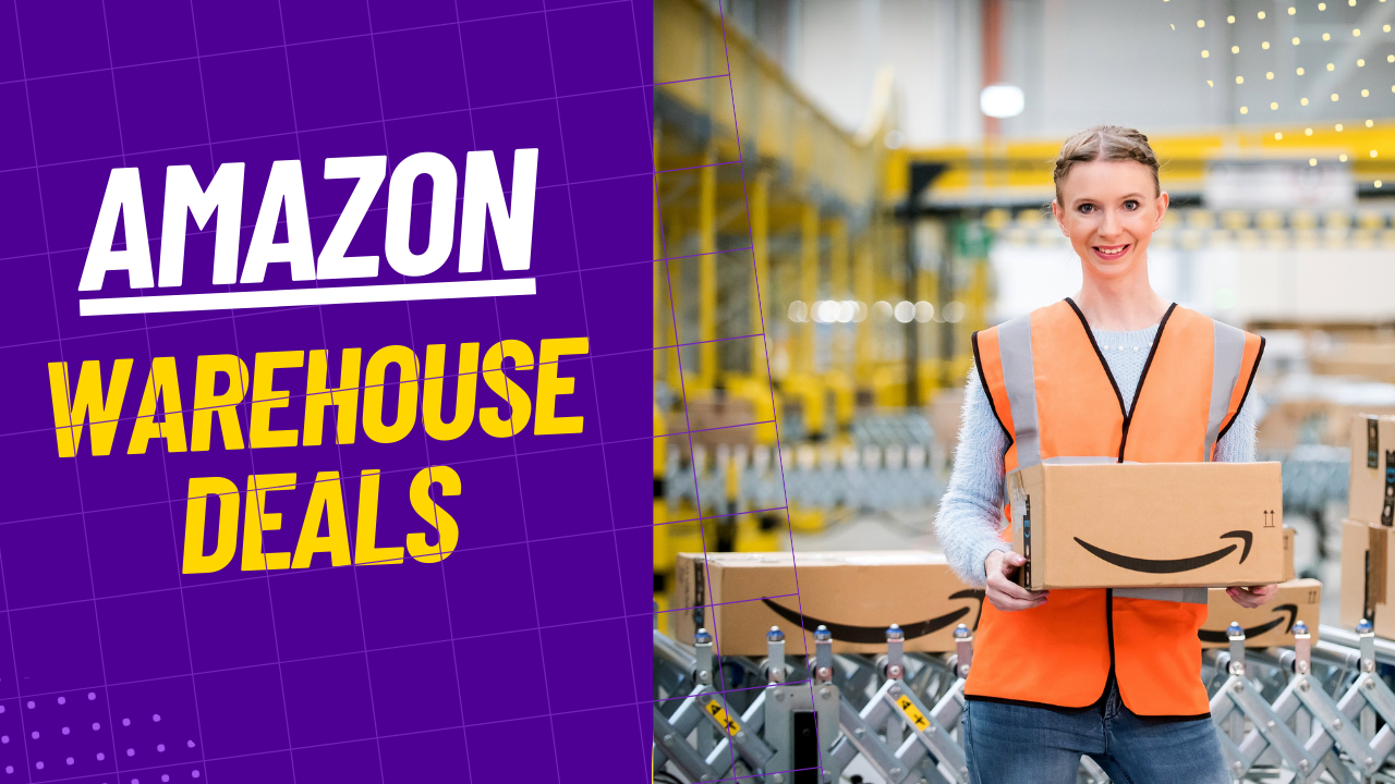 Amazon warehouse sale