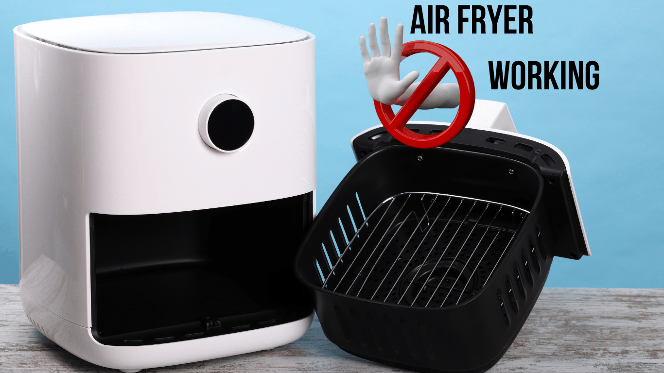 Air Fryer Stopped Working