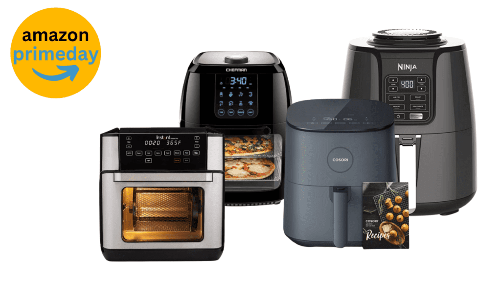Best Amazon Prime Day Air Fryer Deals 2023