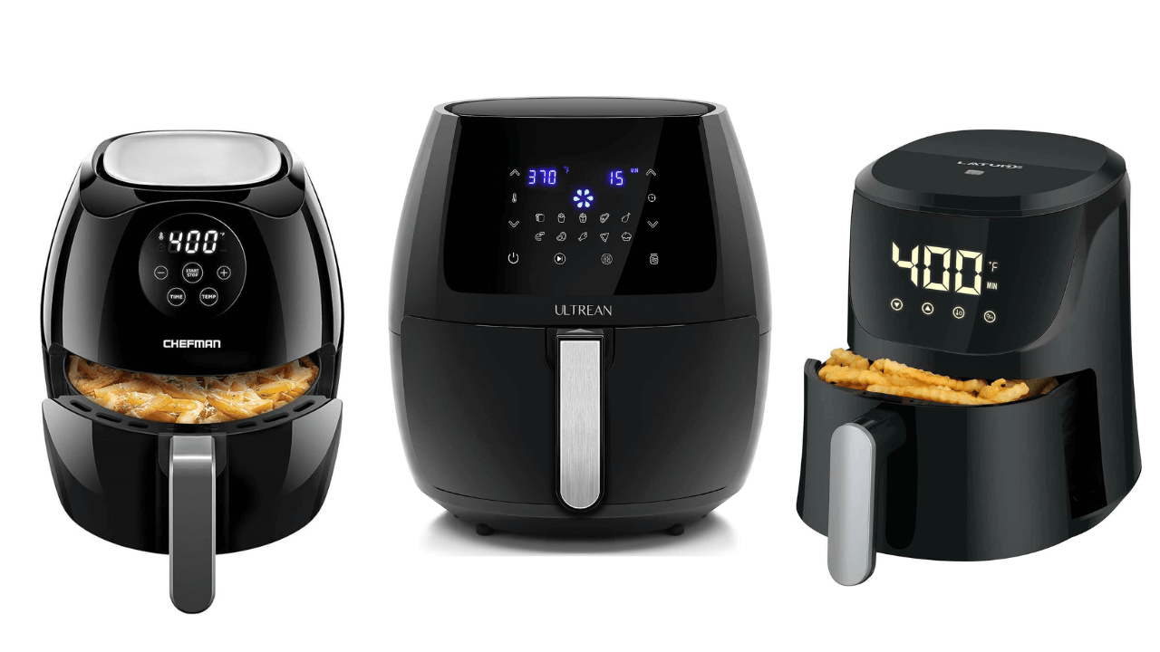 Touchless Air Fryer