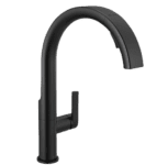 Delta Matte Black Kitchen Faucet