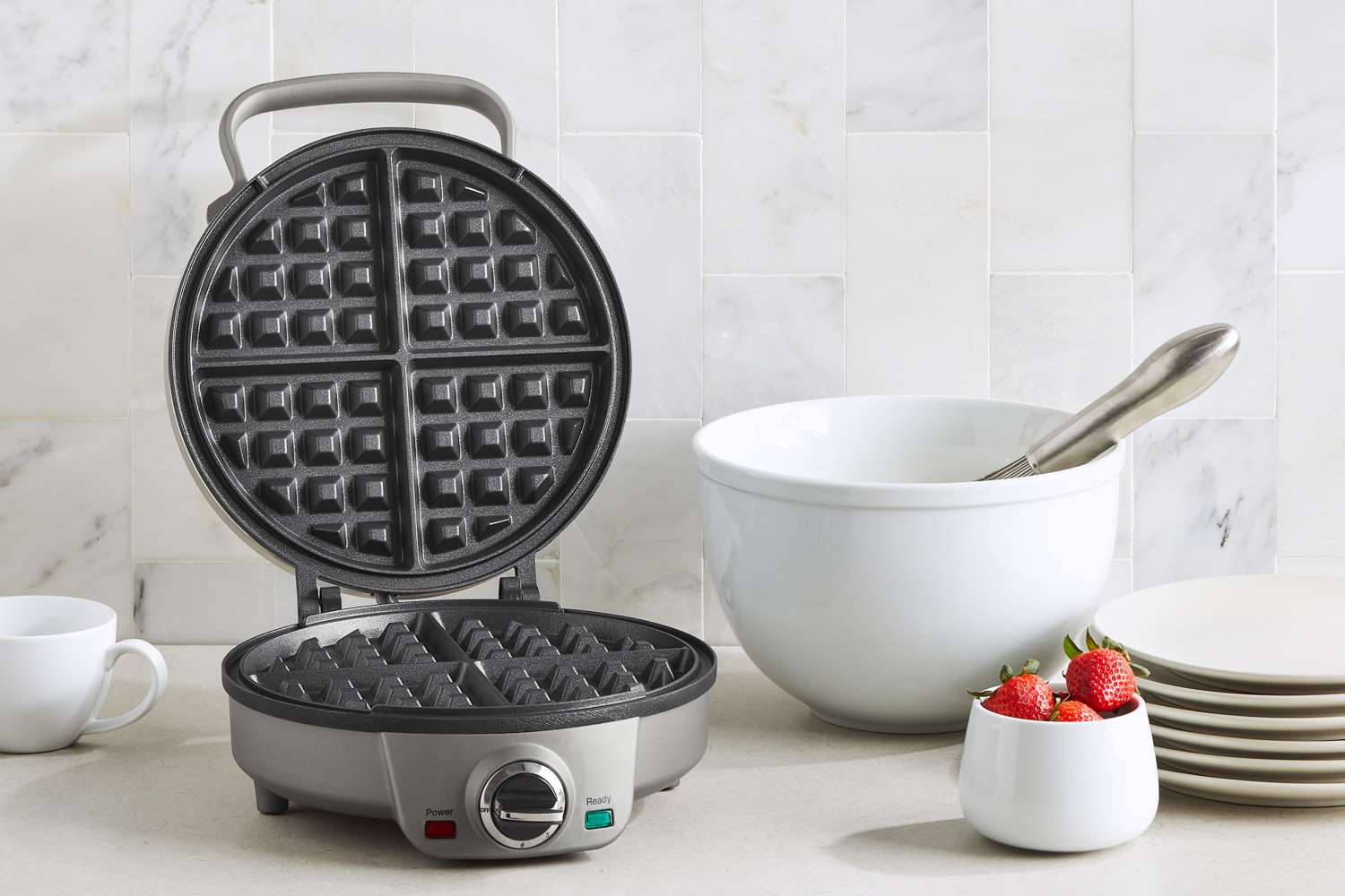 clean waffle maker
