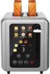 WHALL Touch Screen Toaster 2 Slice
