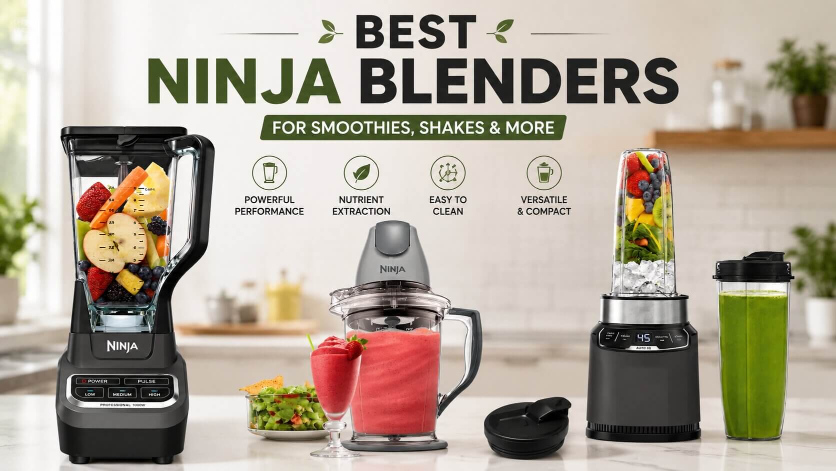 ninja juicer machines