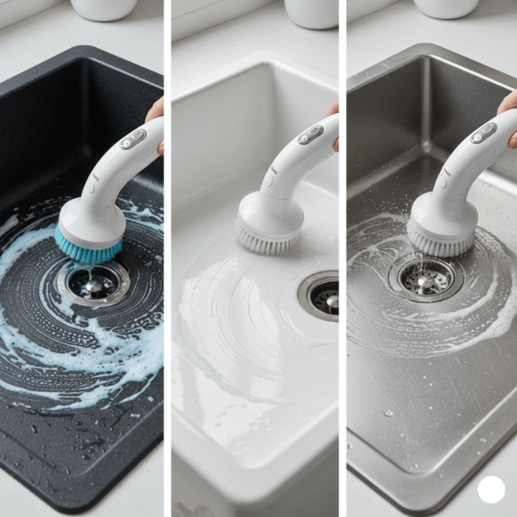 How to Clean Different Sink Types