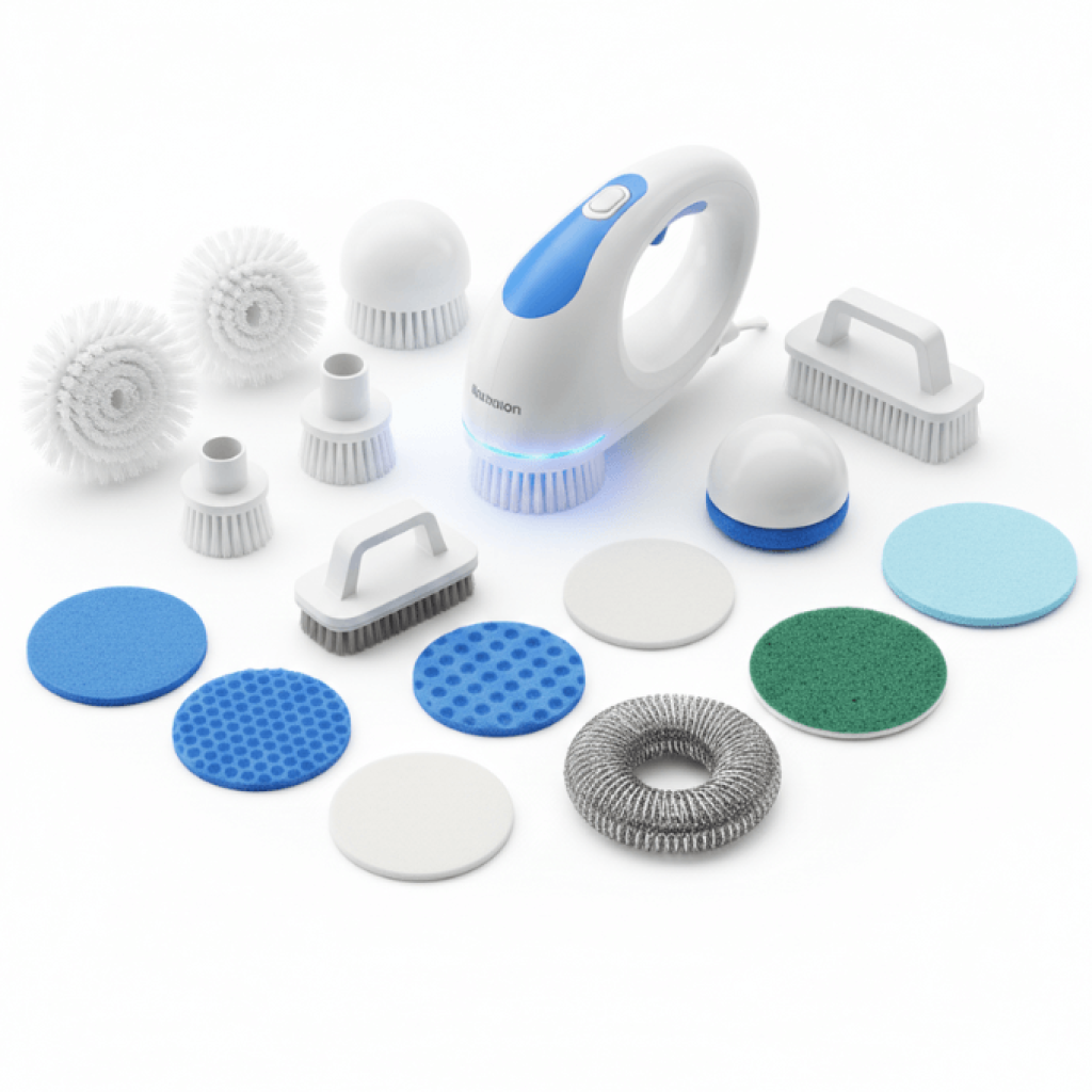 Types of Spin Scrubber Brush Heads