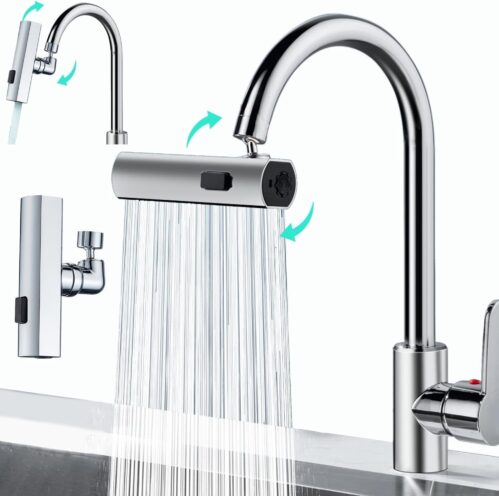 WEWE Waterfall Kitchen Faucet<gwmw style="display:none;"></gwmw>