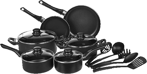 <br>Aluminium Nonstick Set