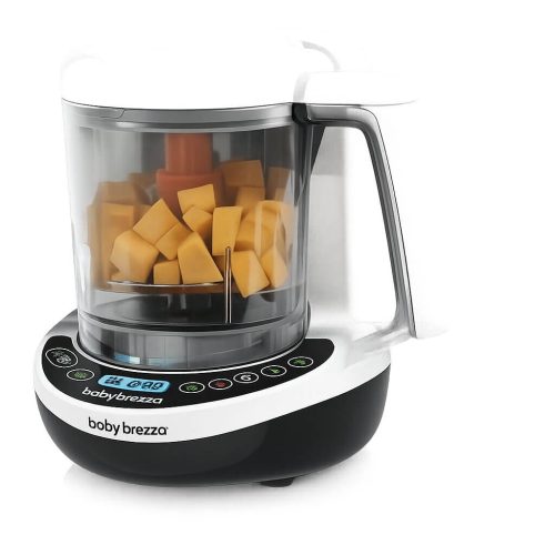 Fully automatic steam and blend cycle