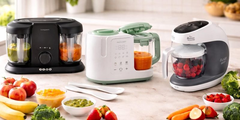 11 Best Baby Food Grinders and Makers for Homemade Baby Food (2026 Guide)