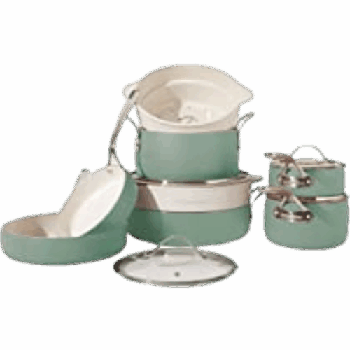 <br>Non-Toxic Ceramic Nonstick