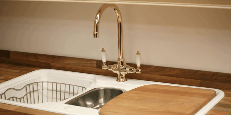 The 10 Best Brass kitchen faucet