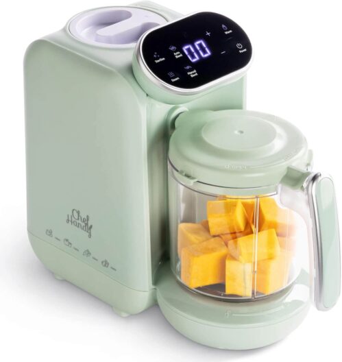 <strong><strong>Baby Food Processor with Steaming Basket</strong></strong>