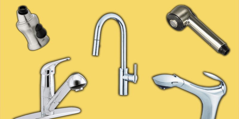 10 Best Danze Kitchen Pull Out Faucets on Amazon