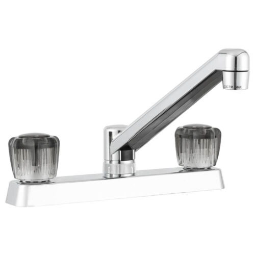 Two Handle Kitchen Sink Faucet