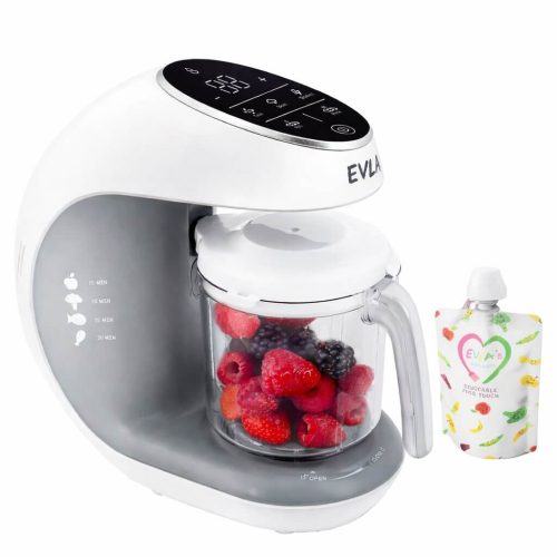 Touch Screen Steam & Blend System