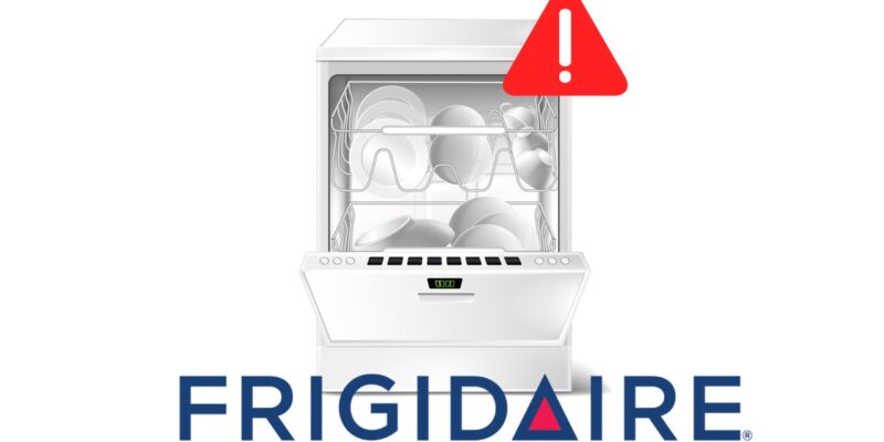 How to Fix Frigidaire Dishwasher Not Draining 2023