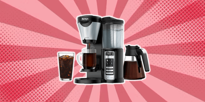 How to clean the Ninja Coffee Maker?