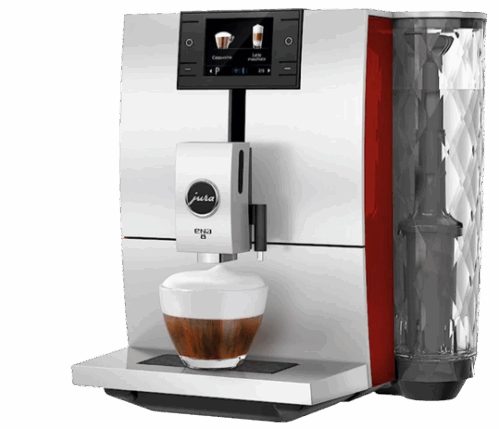 <br>Sunset Red Automatic Coffee Maker