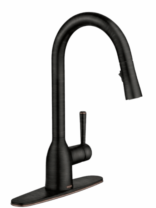 Faucet with Pull Down Sprayer