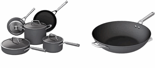 <br>C38000 Foodi NeverStick Cookware