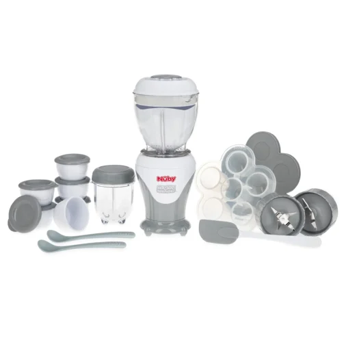 <strong><strong>22-Piece Blender Kit for weaning babies</strong></strong>