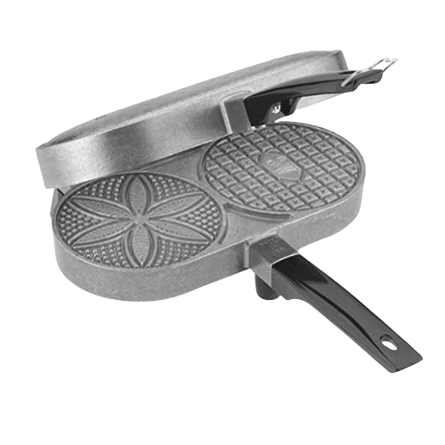 Non-stick Electric Pizzelle Baker Press 