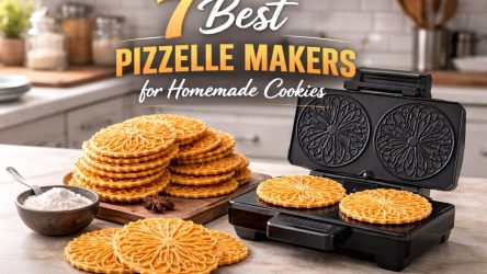 7 Best Pizzelle Makers for Homemade Cookies (2026 Tested Picks)