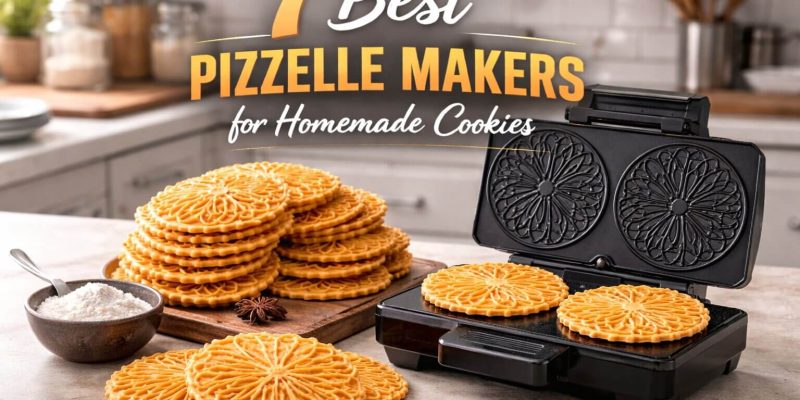 7 Best Pizzelle Makers for Homemade Cookies (2026 Tested Picks)