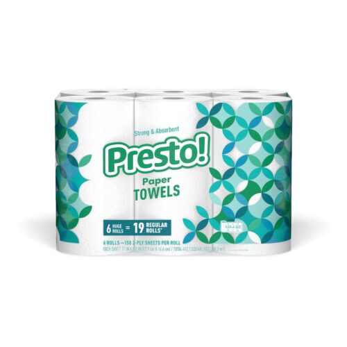 Multiple tearable sheet sizes