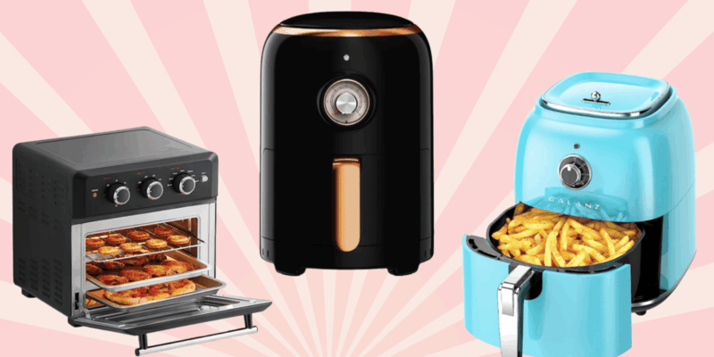 6 Best Retro Air Fryers Available on Amazon