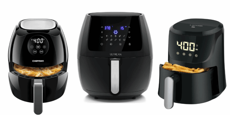 10 Most Affordable Touchless Air Fryer