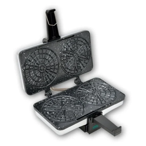 Long handle with clip for safe and easy use