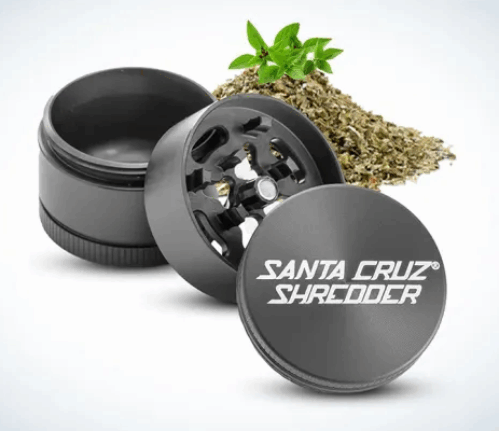 Santa Cruz Shredder Metal Spice Grinder 