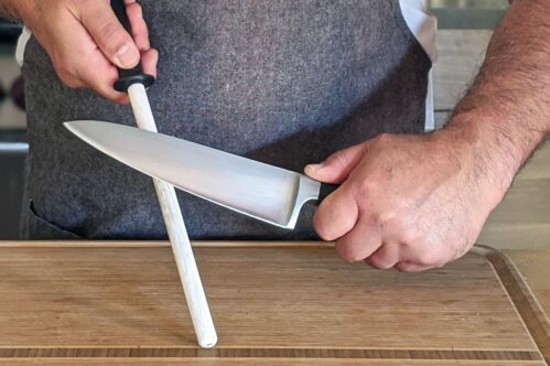 Professional Ceramic Sharpening Honing Rod