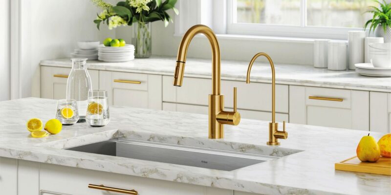 10 Best Gold Kitchen Faucet