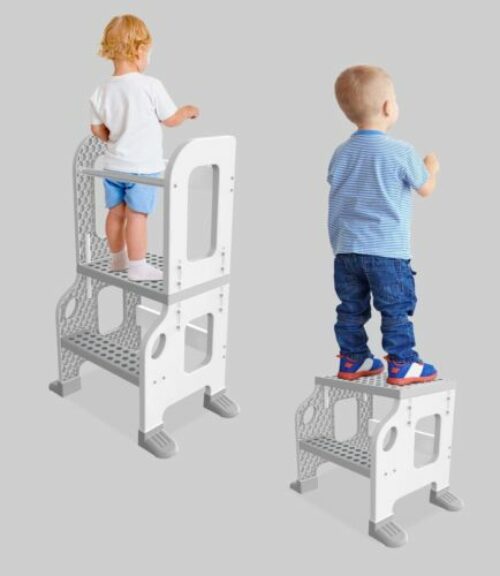 Cosco Kitchen Stepper Handy Tool for Both Adults and Toddlers Be At