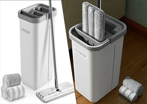 Mop and Bucket with Wringer Set