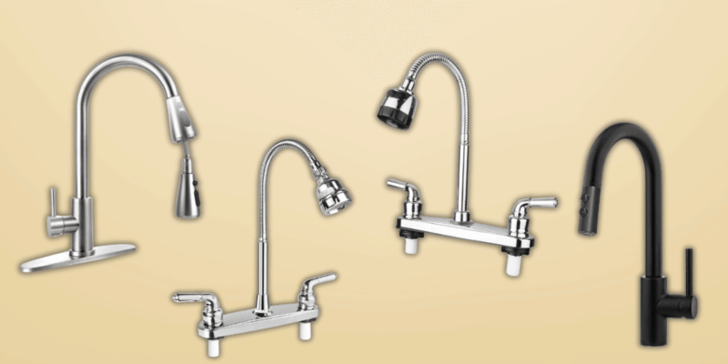 8 Best kitchen faucet for RV Tested in 2023