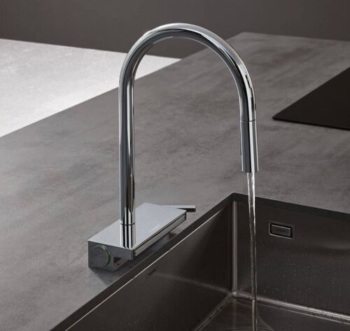 Hansgrohe Aquno Select M81 Faucet