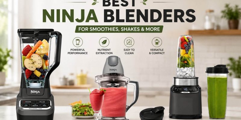 Best Ninja Juicer Machines of 2026: Cold Press Ranked