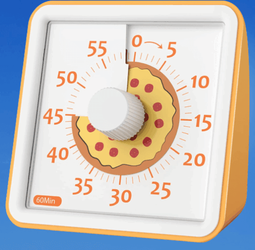 LIORQUE Pizza design Kitchen Timer<gwmw style="display:none;">