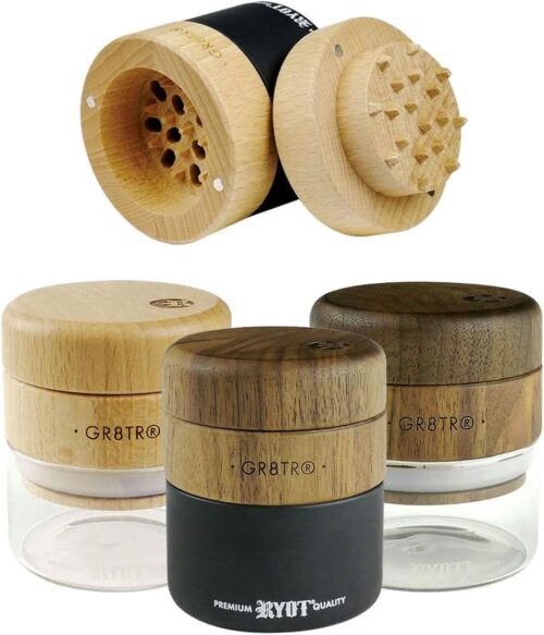 RYOT Wooden GR8TR Grinder